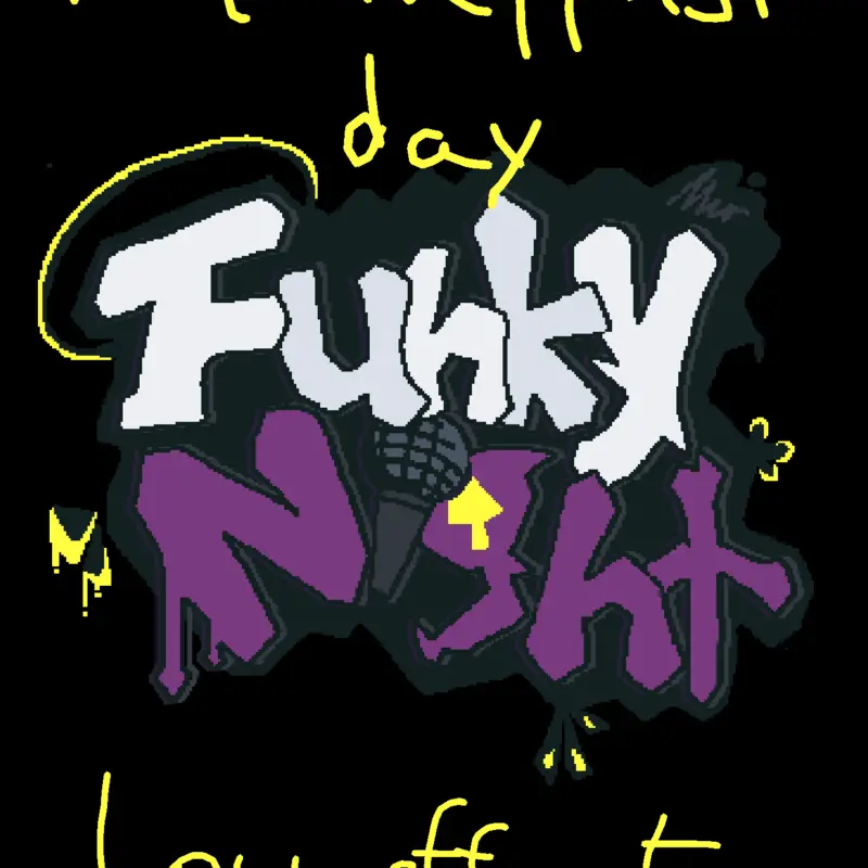 FNF VS FNAF 1 by @Payu0001