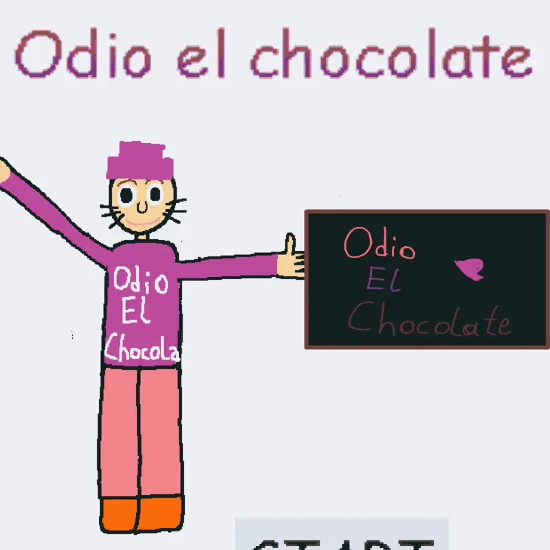 Odio El Chocolate Baldi mod by @TRMete