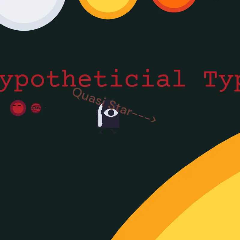 STAR TYPES :) by @TheBallOfMoon