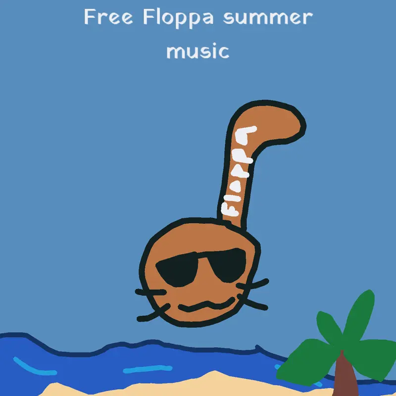 Free Floppa summer music! by @MrHeadGuys
