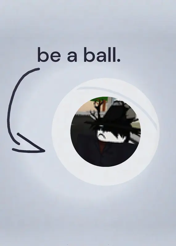 be a ball. by @koiester-rainworld