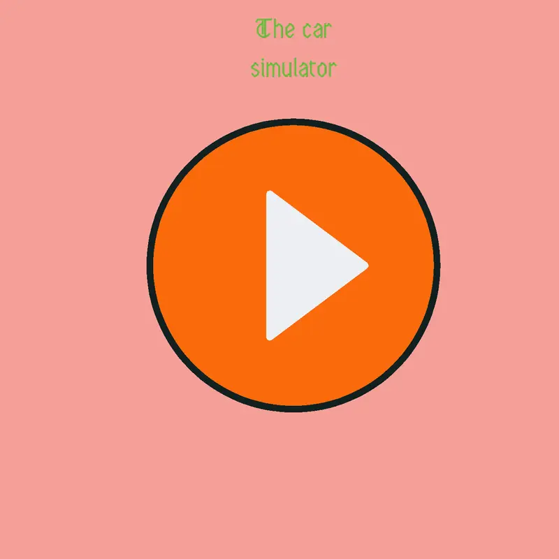 Car Sim! by @DOPGamesInCastle