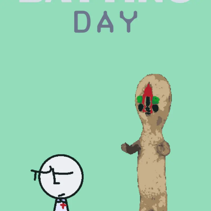 Batting Day But Your SCP 173 by @hellomyvillager6767