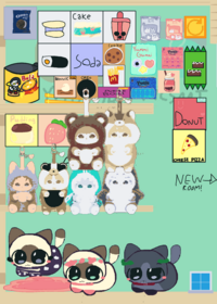 Choco,vampire myan and me