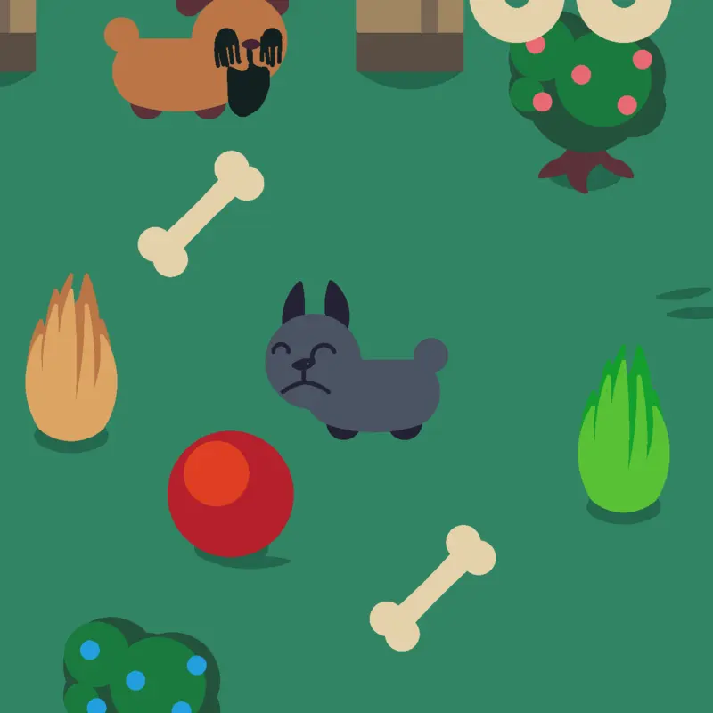 Game by @trosder