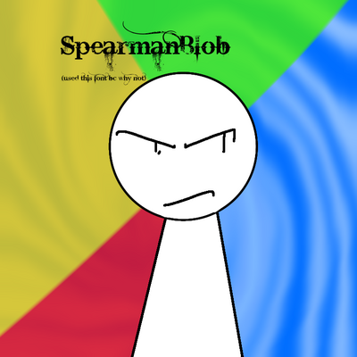 @SpearmanBlob