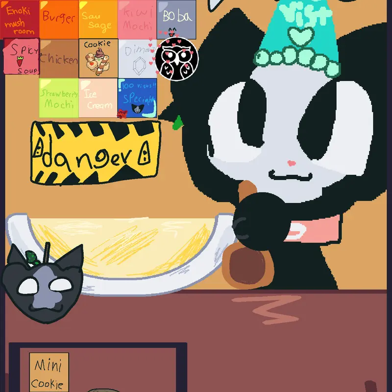 YAY BLINKKKKKGYHJCHHFHCJD by @boba_myan