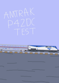 Amtrak P42DC Test