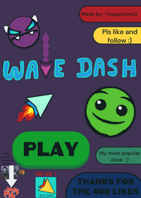 Wave dash !