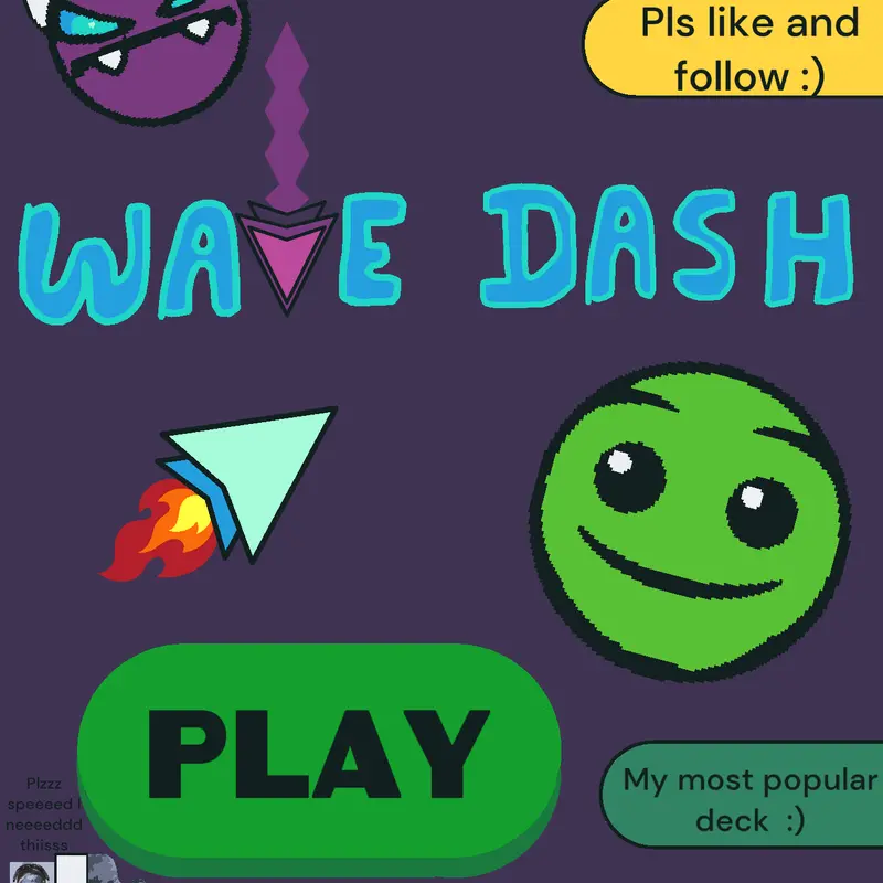 Wave dash ! by @Yayasinsin42