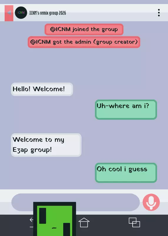 group chat remix party or sum by @s1ll1_k1tt1