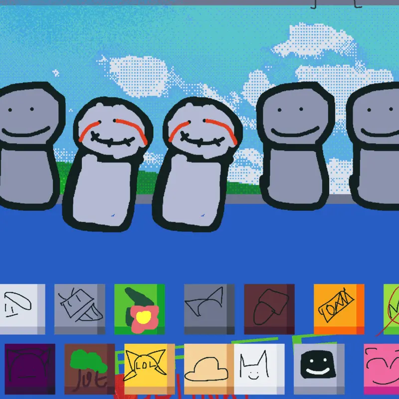 Game by @v_br