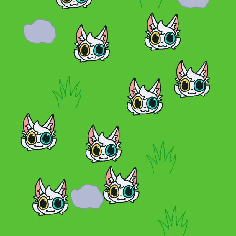 My pet cat by @kitty_lover2748