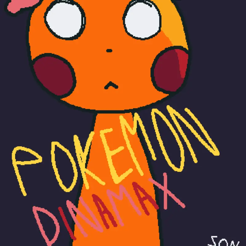 Pokemon by @happy_ghast_official