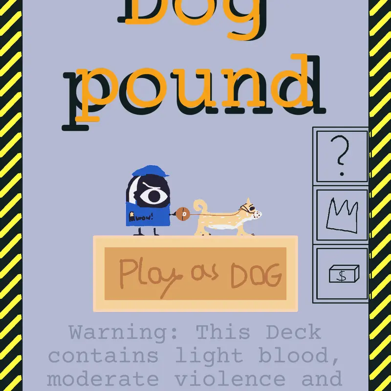 The dog pound by @BrittleBismuth83