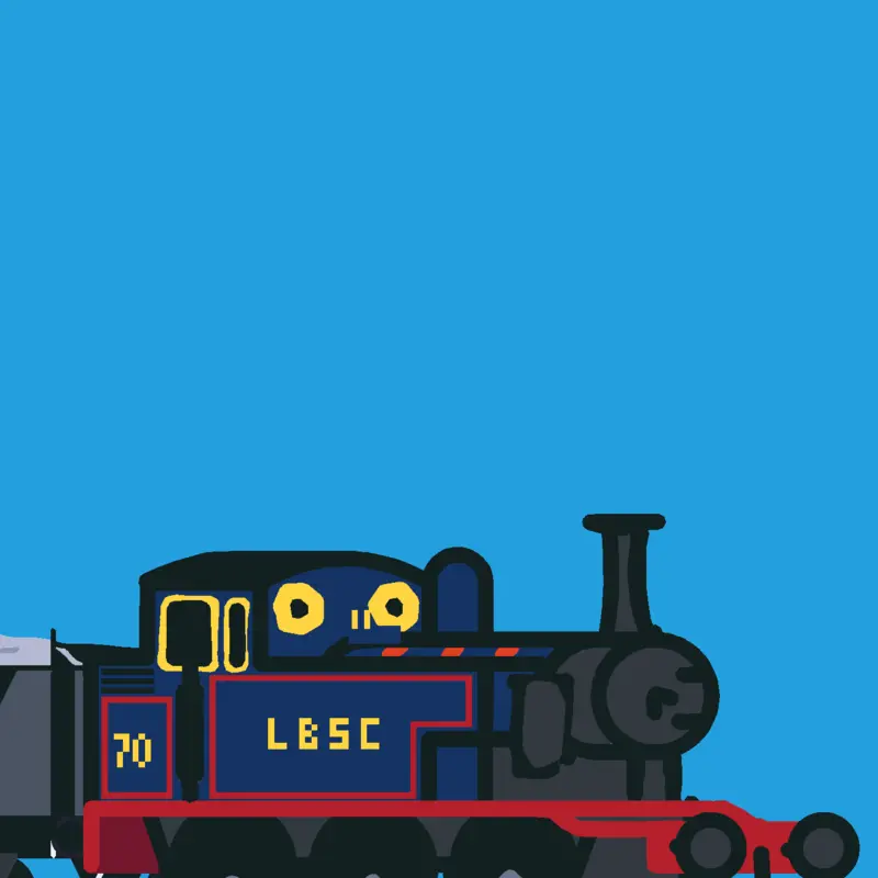 Locomotive by @THOMTRQ