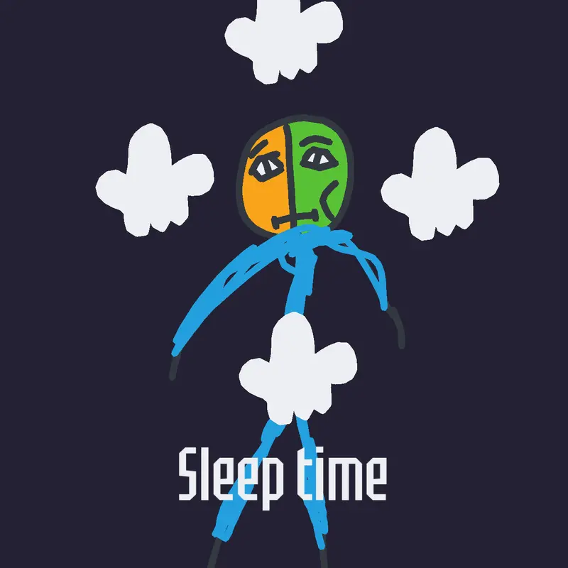 Sleep time zzzzzzzzzzz by @bearthekid