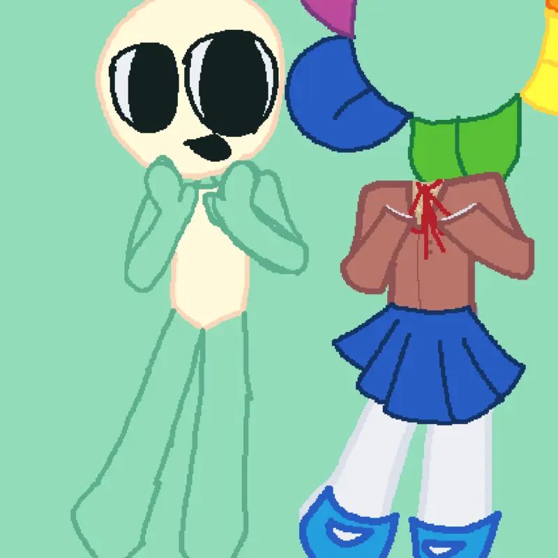 doki literature club au :3 by @VidhiAnand