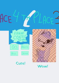 Fanart contest results ig