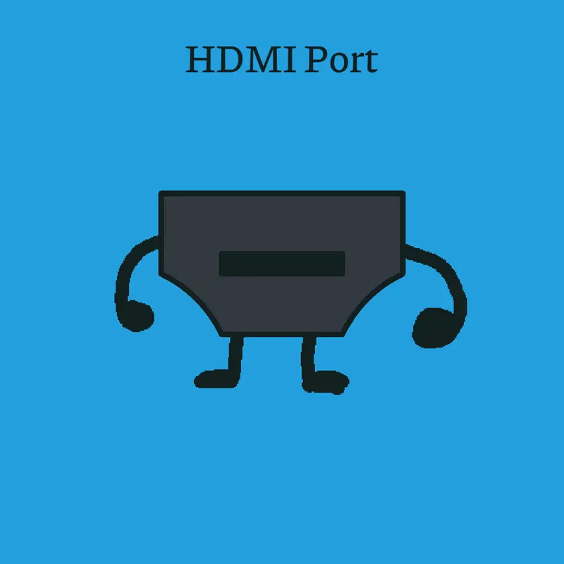 HDMI Port by @Alt_Spyton