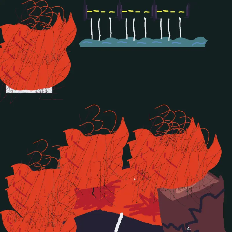 SCARY ISLAND by @nomana