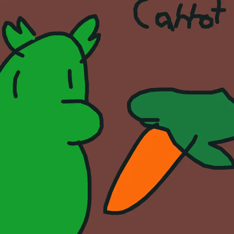 What Color is a Carrot? by @ZTheWerewolf