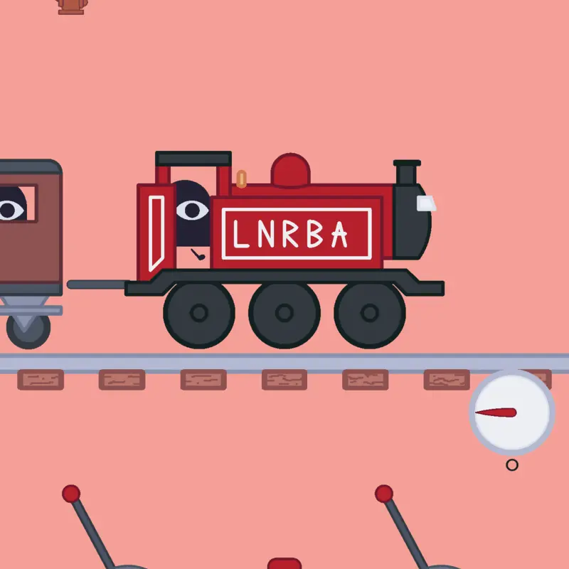 Trains by @thethommans