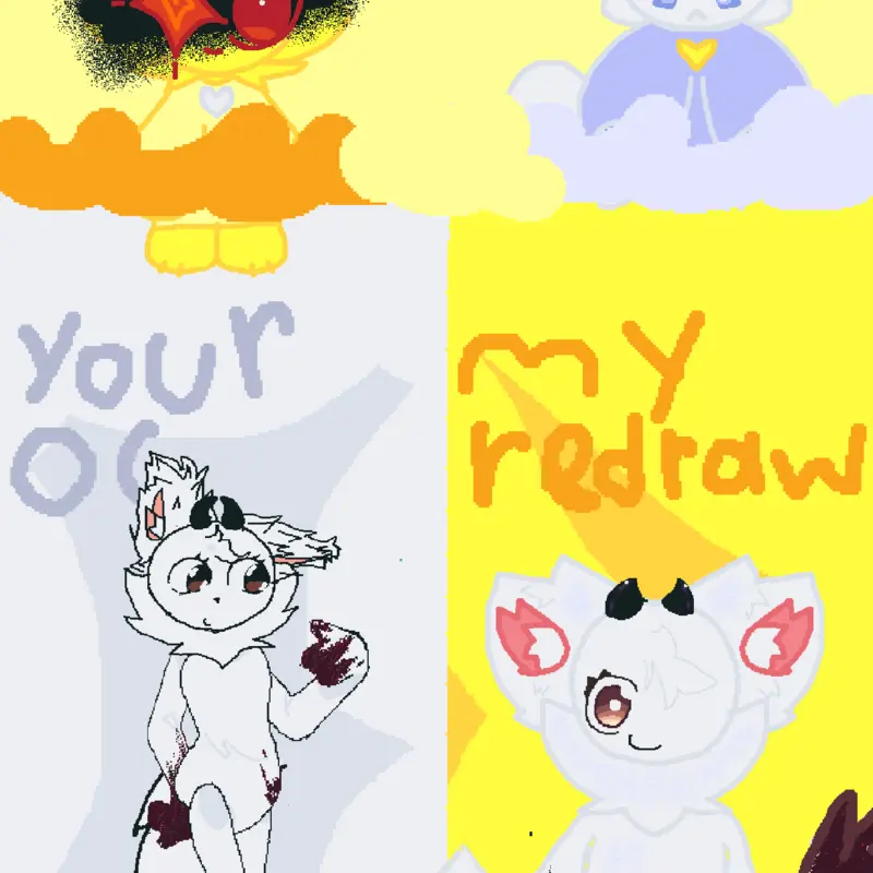 Sorry if it looks ugly by @sprunkedsimon