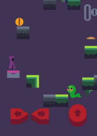 Daily platformer