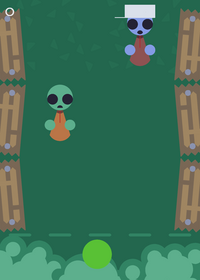 Peashooter vs zombie