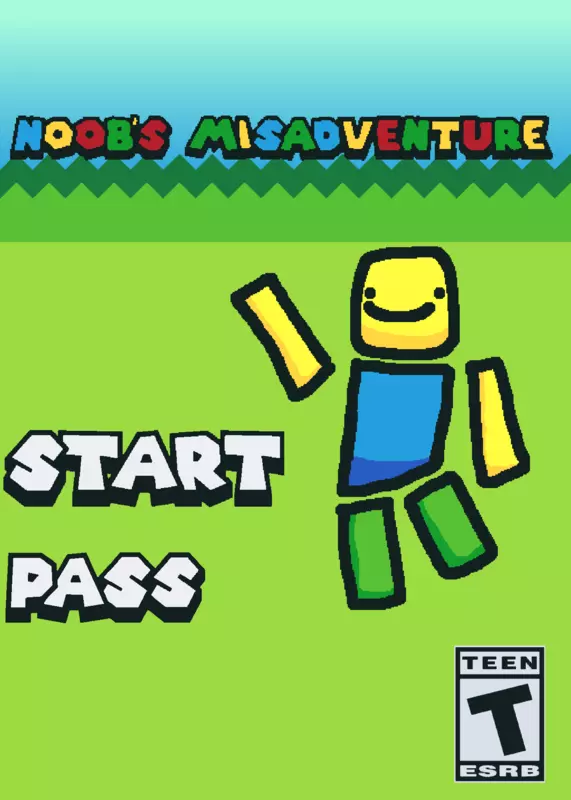 Noob’s Misadventure by @Duckingames