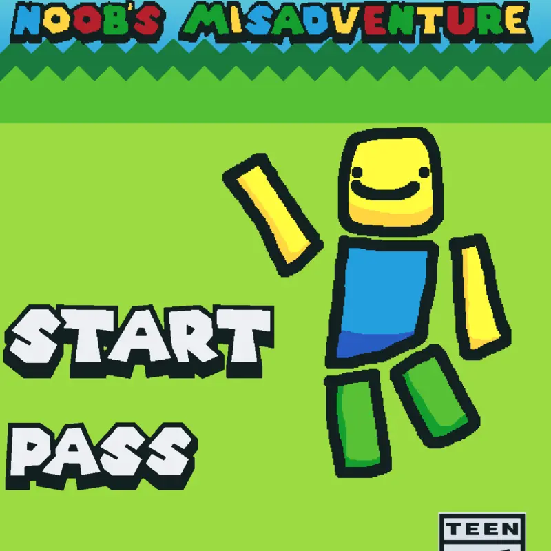 Noob’s Misadventure by @Duckingames