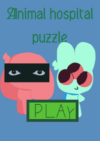 Animal hospital puzzle!