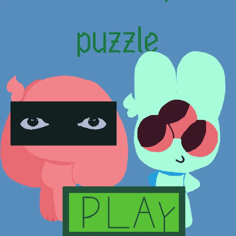 Animal hospital puzzle! by @Hanoona2017