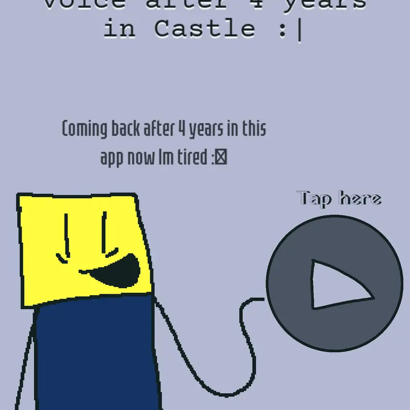 Voice time!! by @tuff_dude