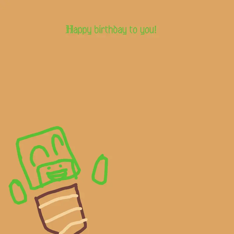 HAPPY BIRTHDAY TO YOU! by @turtlesbaocofficial