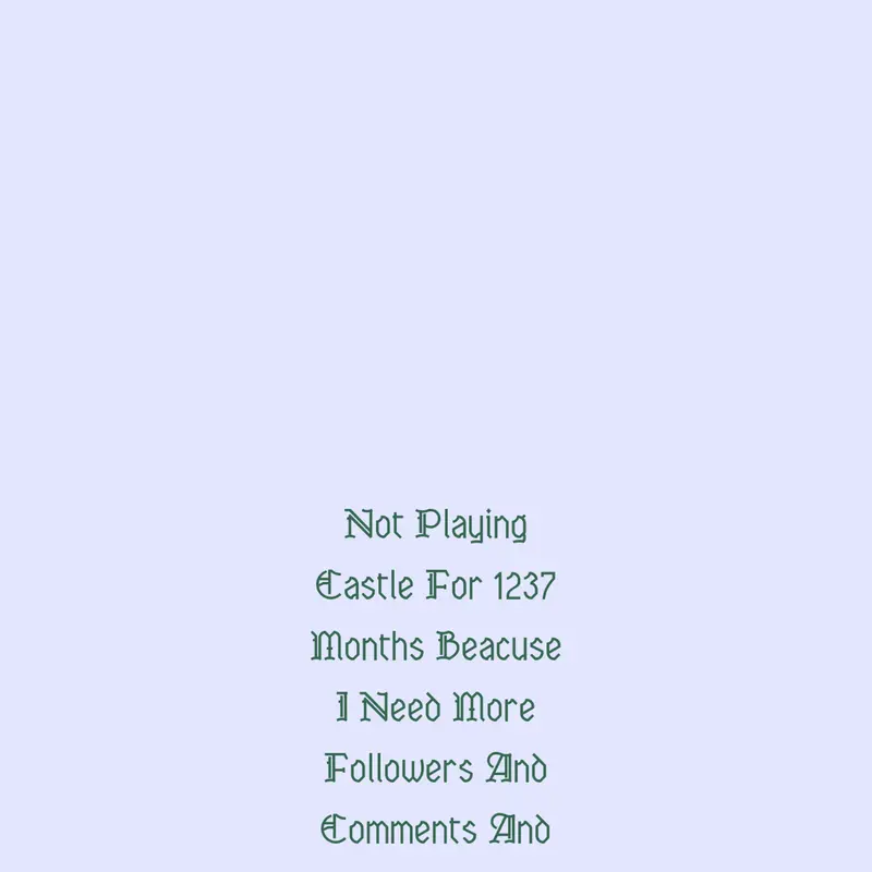 Game by @Spexno