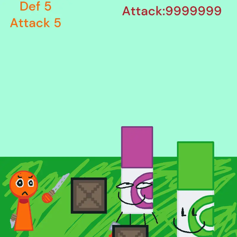 Game by @Hudzaki_Dominator_MY