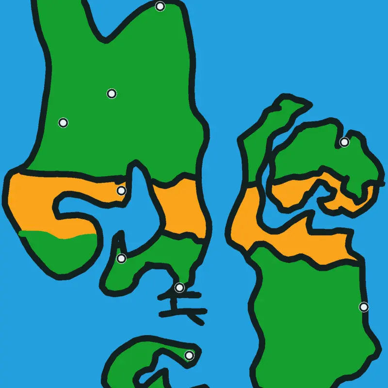 Map for my game by @ThatBelarusian
