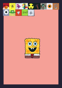 SpongeBob ragdoll