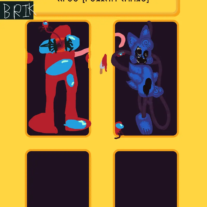 Draw your oc in analog horror by @redandgreen_imposter