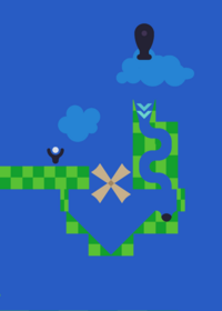 The easy golf