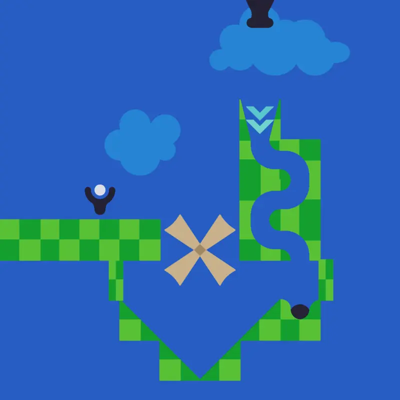 The easy golf by @DewiMargarita