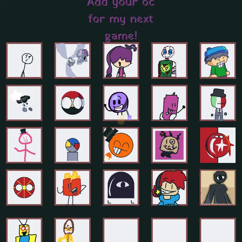 Game by @EstherFreeling