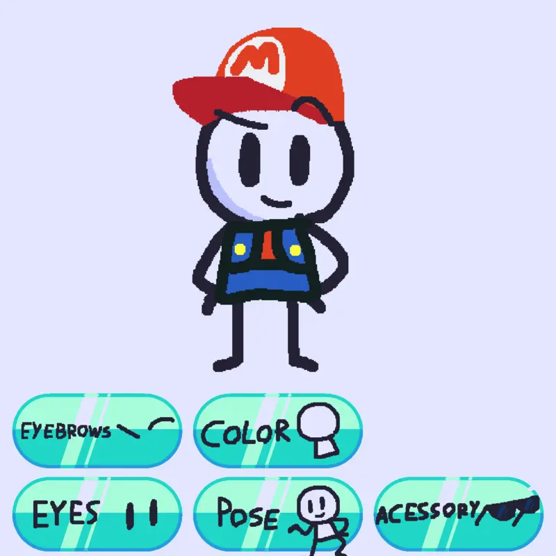 Game by @super_mario_flashback