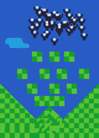 Golf but there is so many balls
