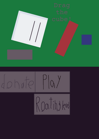 Drag the cube!