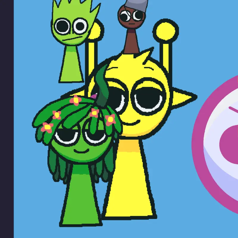 Game by @cubecharacters