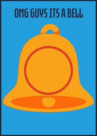 Omg its a bell