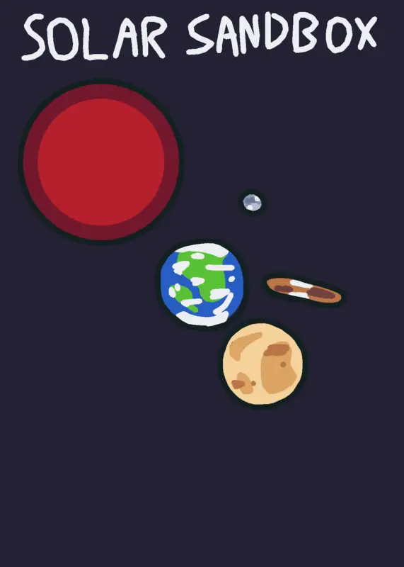 Solar Sandbox by @MarsTheCreator